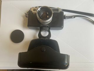 Vintage Yashica Electro 35 Gsn Film Camera 45mm 1.  7 Lens
