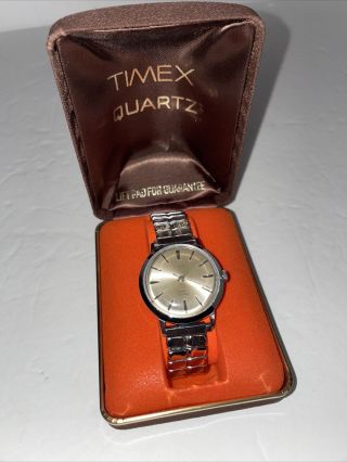 Timex 21 Jewels Self Wind Vintage Watch