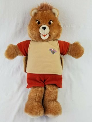 Vintage 1985 Worlds Of Wonder Teddy Ruxpin | Parts As - Is