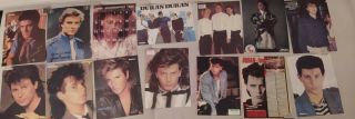 Duran Duran Vintage Posters & Clippings Synth Pop 80s