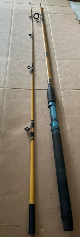 Vintage Eagle Claw " Wright & Mcgill " Starfire Sf200 - 8’ Ft Fly Fishing Rod