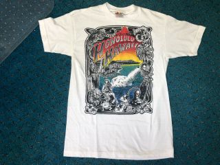 Vintage 90s Duke Kahanamoku Surfing Honolulu Hawaii T - Shirt Single Stitch Small