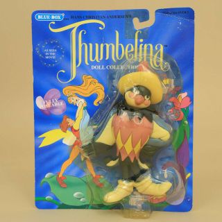 Jacquimo Figure Doll - Thumbelina - 1993 Don Bluth Rare Vintage Animated Movie