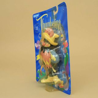 Jacquimo Figure Doll - Thumbelina - 1993 Don Bluth Rare Vintage Animated Movie 2