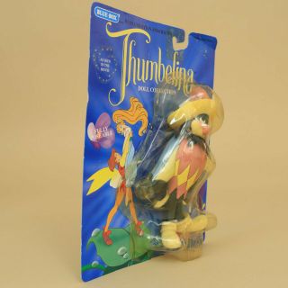 Jacquimo Figure Doll - Thumbelina - 1993 Don Bluth Rare Vintage Animated Movie 3