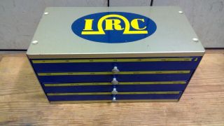 Vintage Irc Resist - O - Cabinet Resistors Storage Cabinet