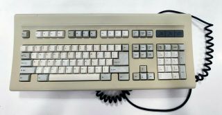 Chicony Kb - 5161 Futaba Ma Vintage Mechanical Keyboard 5 - Pin Din