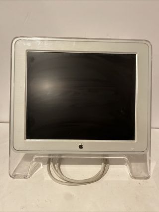 Vintage Apple Studio M7649 Display Lcd Monitor