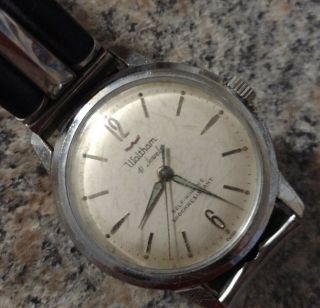 Vintage 41 Jewel Selfwinding Automatic Waltham Man ' s Watch 3