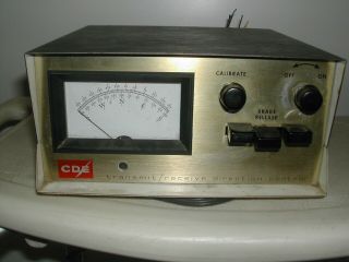 Vintage Cde Ham 3 Antenna Rotor Control Box