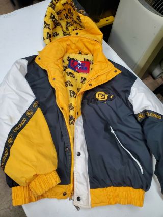 Pro Player Colorado University Jacket.  Vintage And Rare