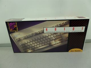 Vintage Key Tronic Kb101 Mechanical Keyboard Professional Series Kb101 - C Clicky