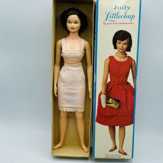 Judy Littlechap Doll In Lingerie Outfit 1108 Vintage 1960 