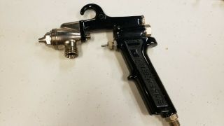 Vintage Binks Model 7d Paint Spray Gun Incomplete - Used?