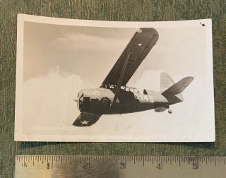 Vintage 1920s Real Photo Postcard U.  S.  Army Aircraft Airplane Dayton Wright Ps - 1