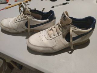 Vintage Nike Mens Bowling Shoes 1980s