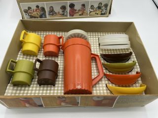 Vintage 1979 Tupperware Mini Serve It Children 