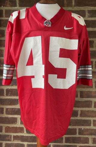 Vintage Nike Ohio State 45 Archie Griffin Jersey Size Xl