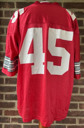 Vintage Nike Ohio State 45 Archie Griffin Jersey Size XL 3