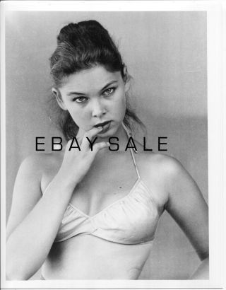 Sexy Yvonne Craig Hot Vintage Photo Bare Cleavage Rare Busty Beguiling Batgirl