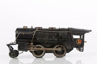 Lionel 1666 2 - 6 - 2 Prairie Steam Engine 259e Black Model Train Components Vintage
