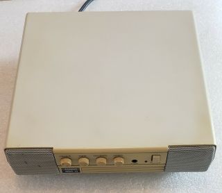 Vintage Tandy Mms - 10 Multimedia Pc Speaker System -. ,  Shows Wear