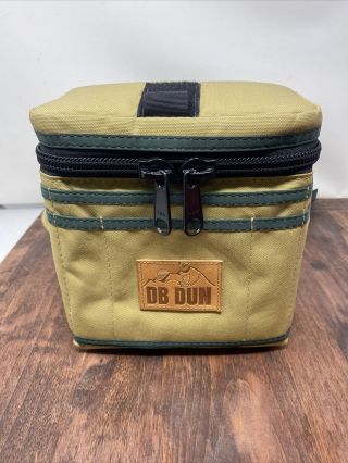 Vintage Db Dun Fly Fishing Fanny Pack,  7.  5” X 6.  5” X 4”,  Made In Usa