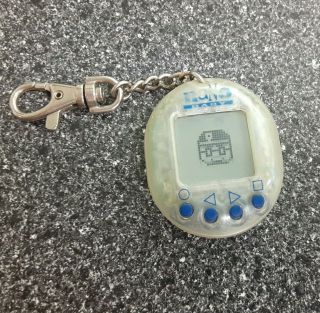 Nano Baby 1997 Playmates Toys Tamagotchi Clear Battery Changed Vtg
