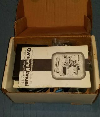 Sears Electronic Speed Cruise Control Model 20545 Vintage 70 ' s 2