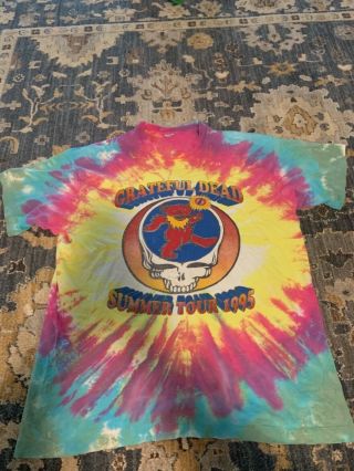 Grateful Dead Vintage Summer Tour 1995 Shirt