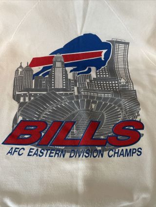 Vintage Buffalo Bills Sweatshirt From The 90’s -