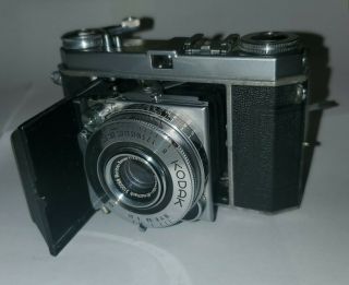 Vintage Kodak Retina Ia 35mm Folding Camera Made In Germany
