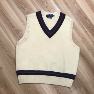 Vintage Polo Sport Ralph Lauren Wool Sweater Vest 90s Mens Xl Pullover