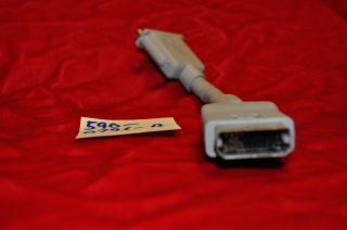 Apple Hdi - 45 To Db - 15 Vintage Macintosh Video Adapter Cable Rare Mac 590 - 0796 - A