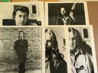 Bryan Ferry & Roxy Music,  Vintage Press Headshot Photos