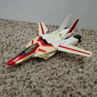 Vintage 1985 Bandai Transformers G1 Jetfire Skyfire Action Figure