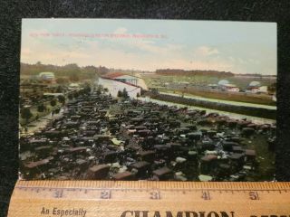Vintage 1913 Indy 500 Post Card