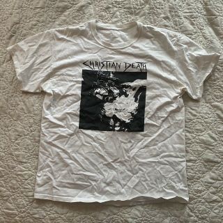 Christian Death Shirt Tour Gothic Goth L Shirt Bauhaus Ebm Vintage