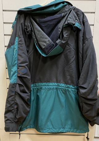 Vintage The North Face Mens L Steep Tech Pullover Jacket Scot Schmidt Green Coat 2