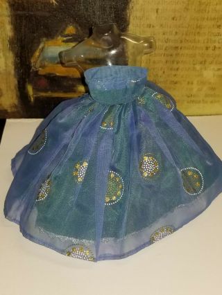 VINTAGE 1958 VOGUE JILL DOLL DRESS 3170 GORGEOUS AND 2