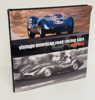 Vintage American Road Racing Cars 1950 - 1970 Hb/dj