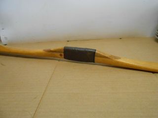 Vintage Laminated Wood Longbow Unbranded Archery Long Bow Sporting Hunting