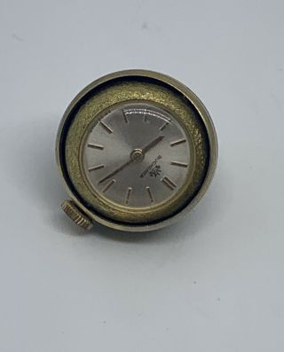 Bucherer Vintage Ball Orb Watch Pendant Parts/repair Swiss Made Timepiece