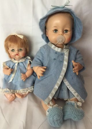 Vintage 1965 Madame Alexander Dolls Case Clothes And Accessories