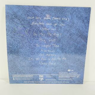 Vintage RARE 1986 Rare Billy Joel The Video Album Blue Laserdisc 3