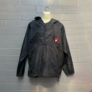 Vintage Afl Jacket Sydney Swans Size Xl Rain Jacket 1/4 Zip Pull Over 90s Rare
