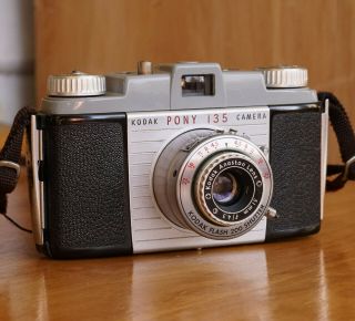 Kodak Pony 135,  Vintage 35mm Camera
