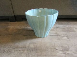 Vintage Red Wing Art Pottery Pot Planter - Large 10 1/2 " X 12 "
