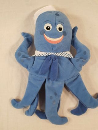 Vintage Baby Einstein Opus Octopus Puppet Plush Toy;