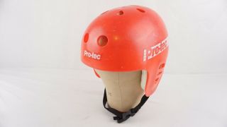 Protec Skateboarding Skate Helmet Pink Bmx 80’s Pro - Tec Vintage